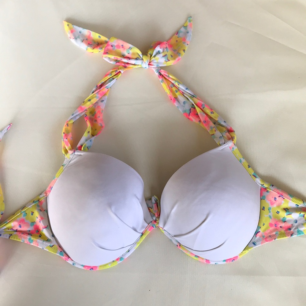 Victoria’s Secret Push Up Swim Top
